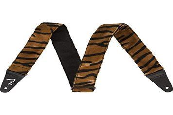 Ремень гитарный Fender 2" Wild Tiger Strap