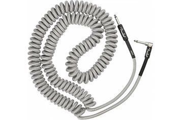 Кабель инструментальный Fender Cable Professional Coil 30" White Tweed
