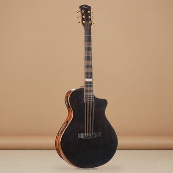 Електроакустична гітара Cort Modern Black Transparent Black