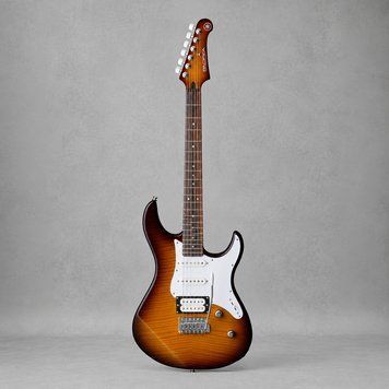 Електрогітара YAMAHA PACIFICA 212V FM (Tobacco Brown Sunburst)