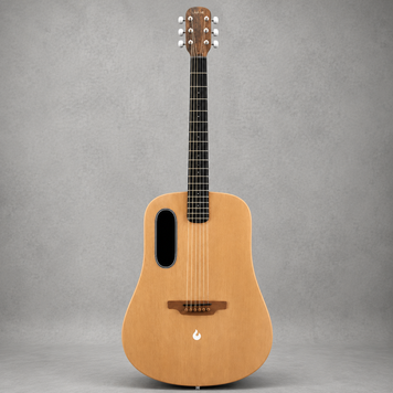 Smart гитара LAVA MUSIC LAVA ME 4 Spruce 41'' Woodgrain Brown & Burlywood