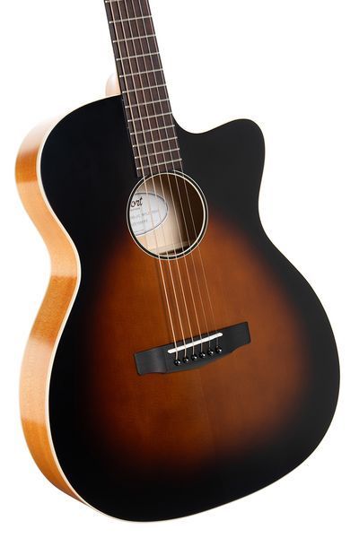 Електроакустична гітара Cort CORE-OC Maple (Brown Burst Top Semi Gloss) з чохлом