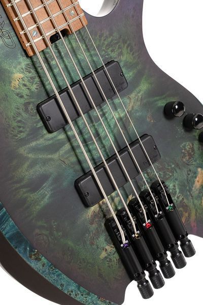Бас-гитара Cort Artisan Space 5 (Star Dust Green)
