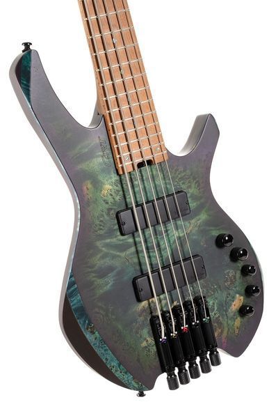 Бас-гитара Cort Artisan Space 5 (Star Dust Green)