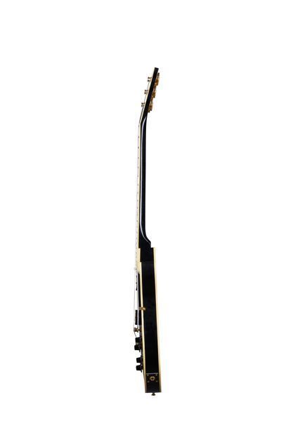 Электрогитара Gibson Custom Shop 1968 Les Paul Reissue Murphy Lab Ebony Ultra ight Aged