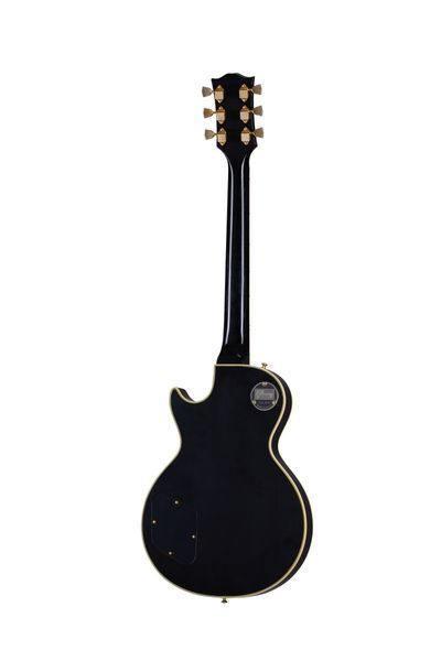 Электрогитара Gibson Custom Shop 1968 Les Paul Reissue Murphy Lab Ebony Ultra ight Aged