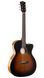 Електроакустична гітара Cort CORE-OC Maple (Brown Burst Top Semi Gloss) з чохлом - фото 2