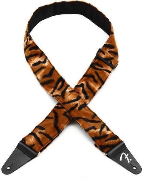 Ремінь гітарний Fender 2" Wild Tiger Strap