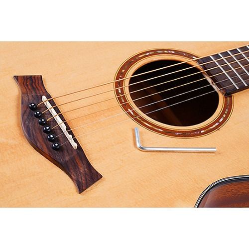 Електроакустична гітара Alfabeto Solid AMS40EQ (Natural) + чехол