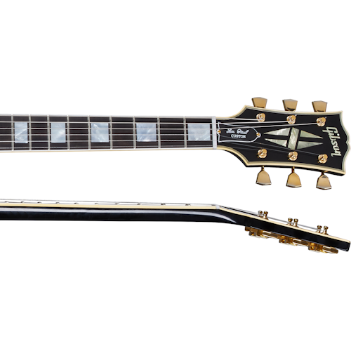 Электрогитара Gibson Custom Shop 1968 Les Paul Reissue Murphy Lab Ebony Ultra ight Aged