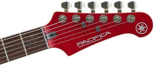 Електрогітара YAMAHA PACIFICA 612VIIFMX (Fire Red) ○ Купити в