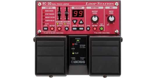 Педаль ефектів Boss RC30 ○ Купити в інтернет-магазині ≡ Гітарний дім