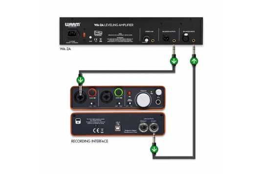 Компресор WARM AUDIO WA-2A ○ Купити в інтернет-магазині