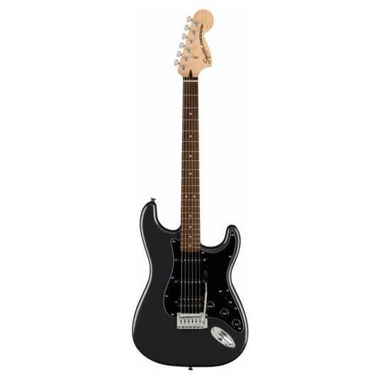 Гітарний набір Squier Fender Affinity Series (Frost Metallic) +
