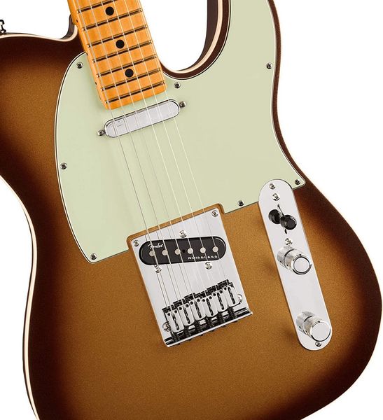Электрогитара Fender American Ultra Telecaster MN Mocha Burst
