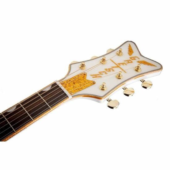 Електроакустична гітара Gretsch G5022CWFE Rancher Falcon Jumbo White