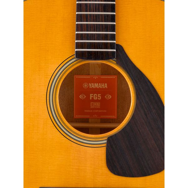 Акустическая гитара YAMAHA FG5