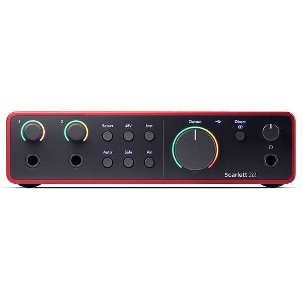 Аудіоінтерфейс Focusrite Scarlett 2i2 Studio 4th Gen