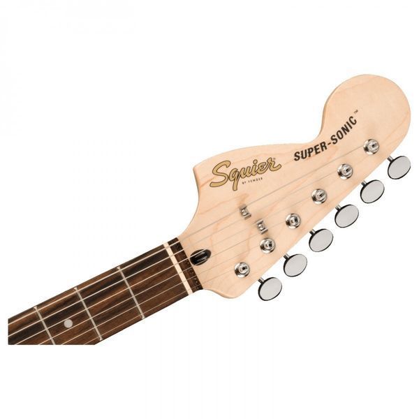Электрогитара Squier by Fender Paranormal Super Sonic LRL Shell Pink