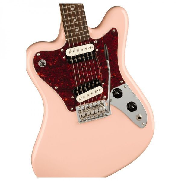 Электрогитара Squier by Fender Paranormal Super Sonic LRL Shell Pink