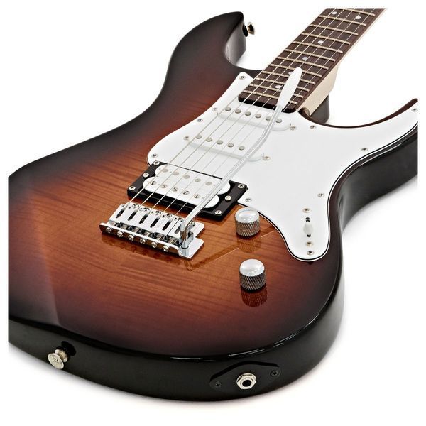 Електрогітара YAMAHA PACIFICA 212V FM (Tobacco Brown Sunburst)