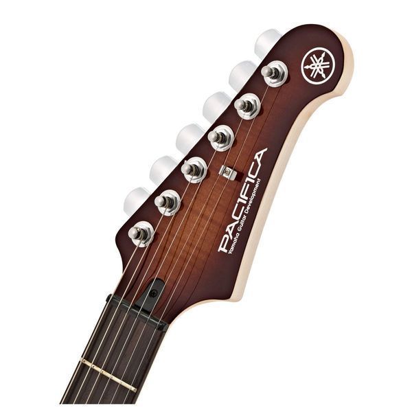 Електрогітара YAMAHA PACIFICA 212V FM (Tobacco Brown Sunburst)