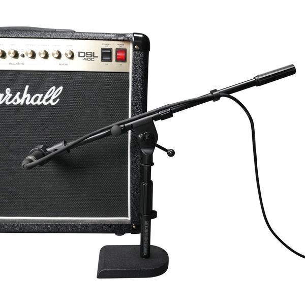 стойка микрофонная GATOR FRAMEWORKS RI-MIC-200 - Bass Drum/Boom Combo Mic Stand