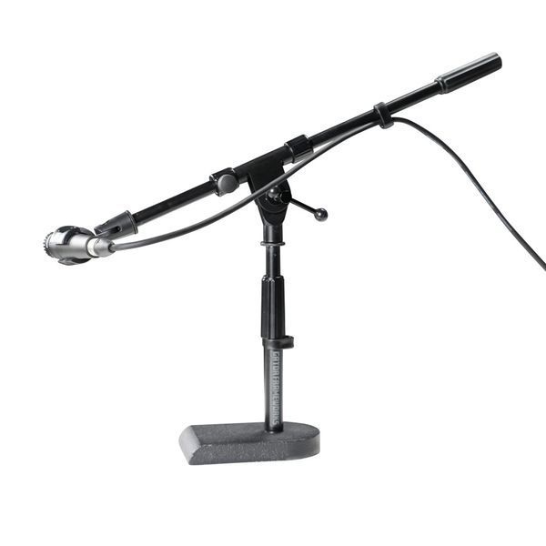 стойка микрофонная GATOR FRAMEWORKS RI-MIC-200 - Bass Drum/Boom Combo Mic Stand