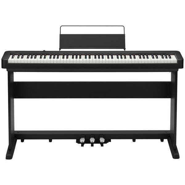 Цифрове піаніно Casio CDP-S160BKSET (комплект зі стендом CS-470P)