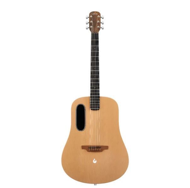 Smart гітара LAVA MUSIC LAVA ME 4 Spruce 41'' Woodgrain Brown & Burlywood