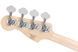 Бас-гитара Squier Debut Precision Bass LRL Daphne Blue - фото 5