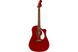 Електро-акустична гітара Fender Redondo Player Candy Apple Red WN - фото 1