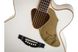 Електроакустична гітара Gretsch G5022CWFE Rancher Falcon Jumbo White - фото 4