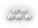 Світлодіодні демпфери ROCKBOARD LED Damper, Defractive Cover for bright LEDs, 5 pcs - Small - фото 2