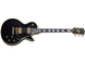 Электрогитара Gibson Custom Shop 1968 Les Paul Reissue Murphy Lab Ebony Ultra ight Aged - фото 3
