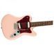 Электрогитара Squier by Fender Paranormal Super Sonic LRL Shell Pink - фото 4