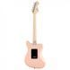 Электрогитара Squier by Fender Paranormal Super Sonic LRL Shell Pink - фото 2