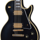 Электрогитара Gibson Custom Shop 1968 Les Paul Reissue Murphy Lab Ebony Ultra ight Aged - фото 4