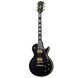 Электрогитара Gibson Custom Shop 1968 Les Paul Reissue Murphy Lab Ebony Ultra ight Aged - фото 1