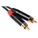 Кабель комутаційний Cascha CCA-A1CM1 (Advanced Line Audio Cable Cinch, 1 м) - фото 4