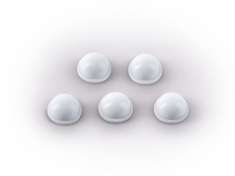Светодиодные демпферы ROCKBOARD LED Damper, Defractive Cover for bright LEDs, 5 pcs - Small