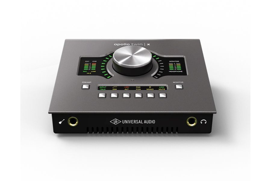 Аудіоінтерфейс Universal Audio Apollo Twin X DUO USB Heritage Edition (Desktop/Win)