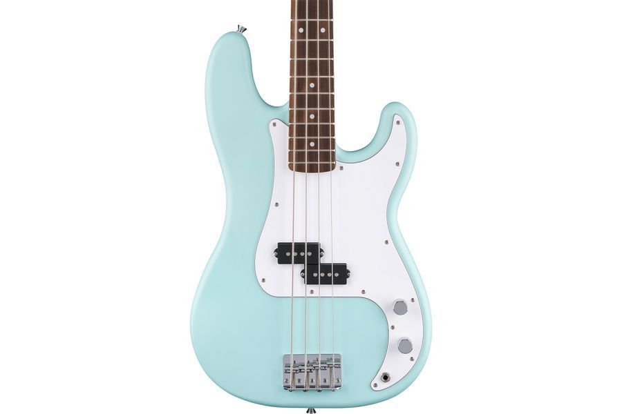 Бас-гитара Squier Debut Precision Bass LRL Daphne Blue