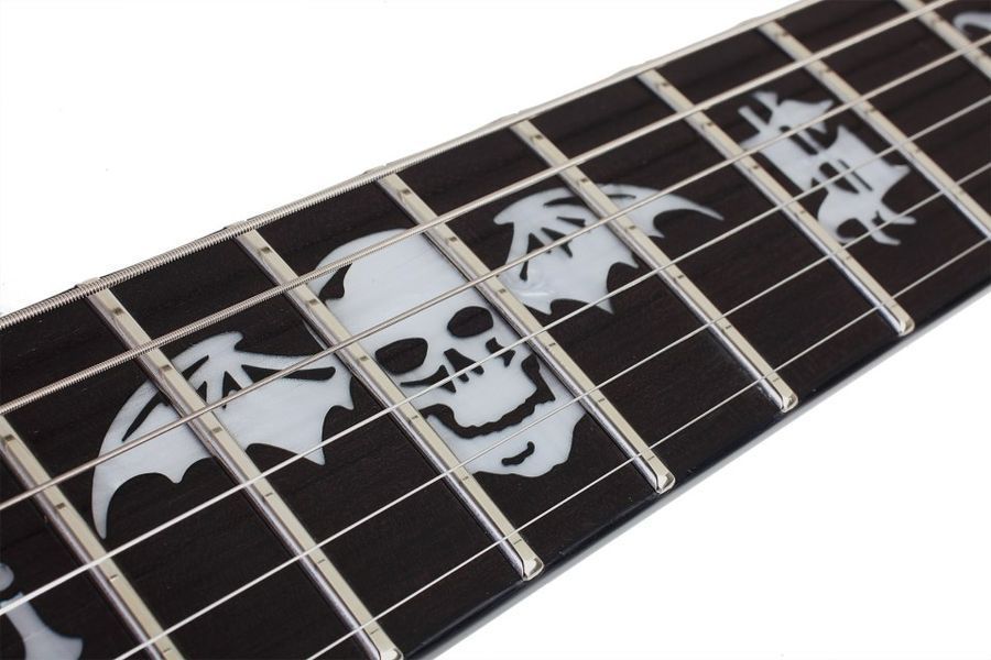 Электрогитара Schecter Synyster Gates Custom BLK/SIL