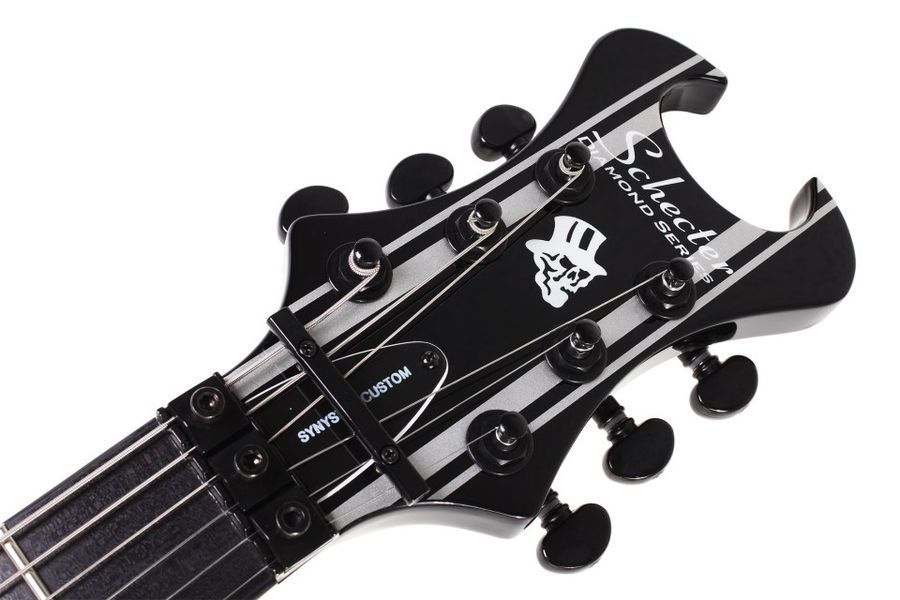 Электрогитара Schecter Synyster Gates Custom BLK/SIL
