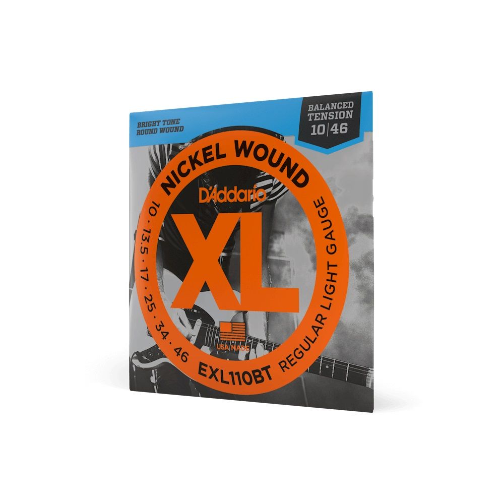    D39Addario NYXL1046BT Regular Light Balanced Tension  NYXL 10-46       