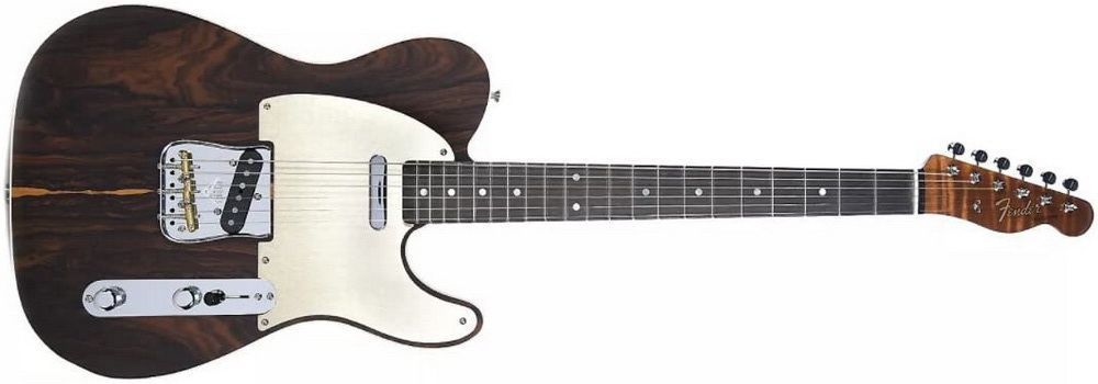Электрогитара FENDER Custom Shop 2018 Artisan Ziricote Tele