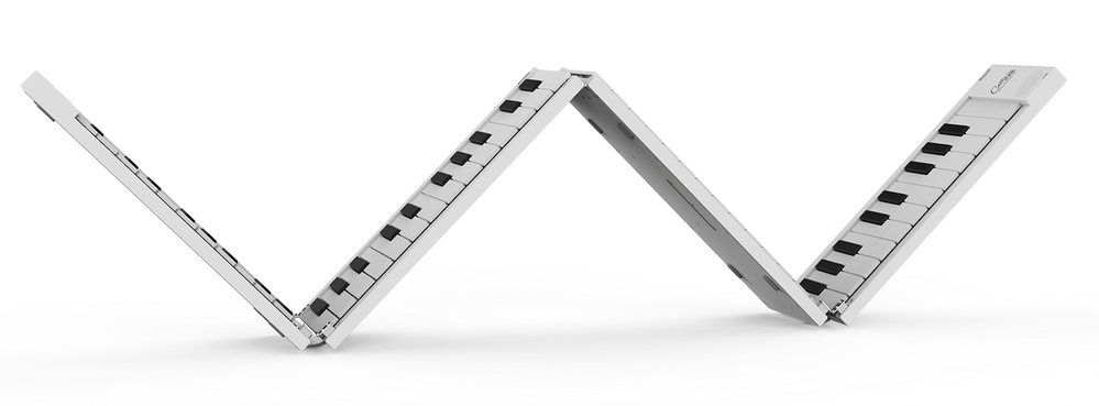 Фортепіано розкладне Carry-on Folding Piano Touch White 88 клавіш