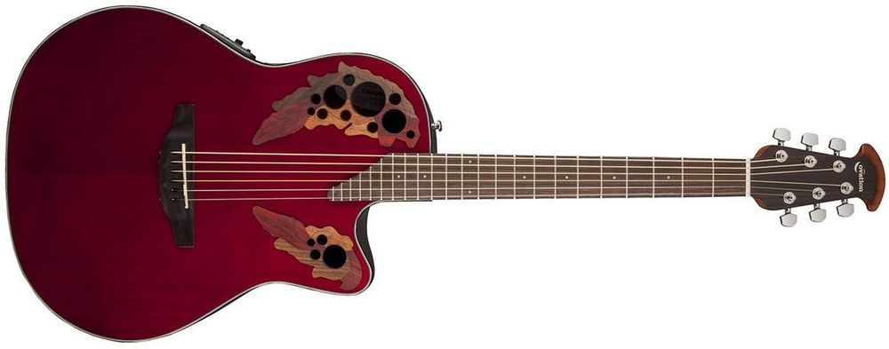 Электроакустическая гитара Ovation CE44-RR Celebrity Elite (арт.G-OV533124)