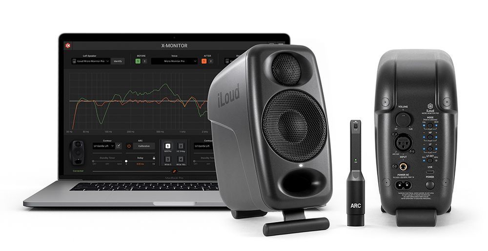 Студийный монитор IK MULTIMEDIA iLoud Micro Monitor Pro (Pair)